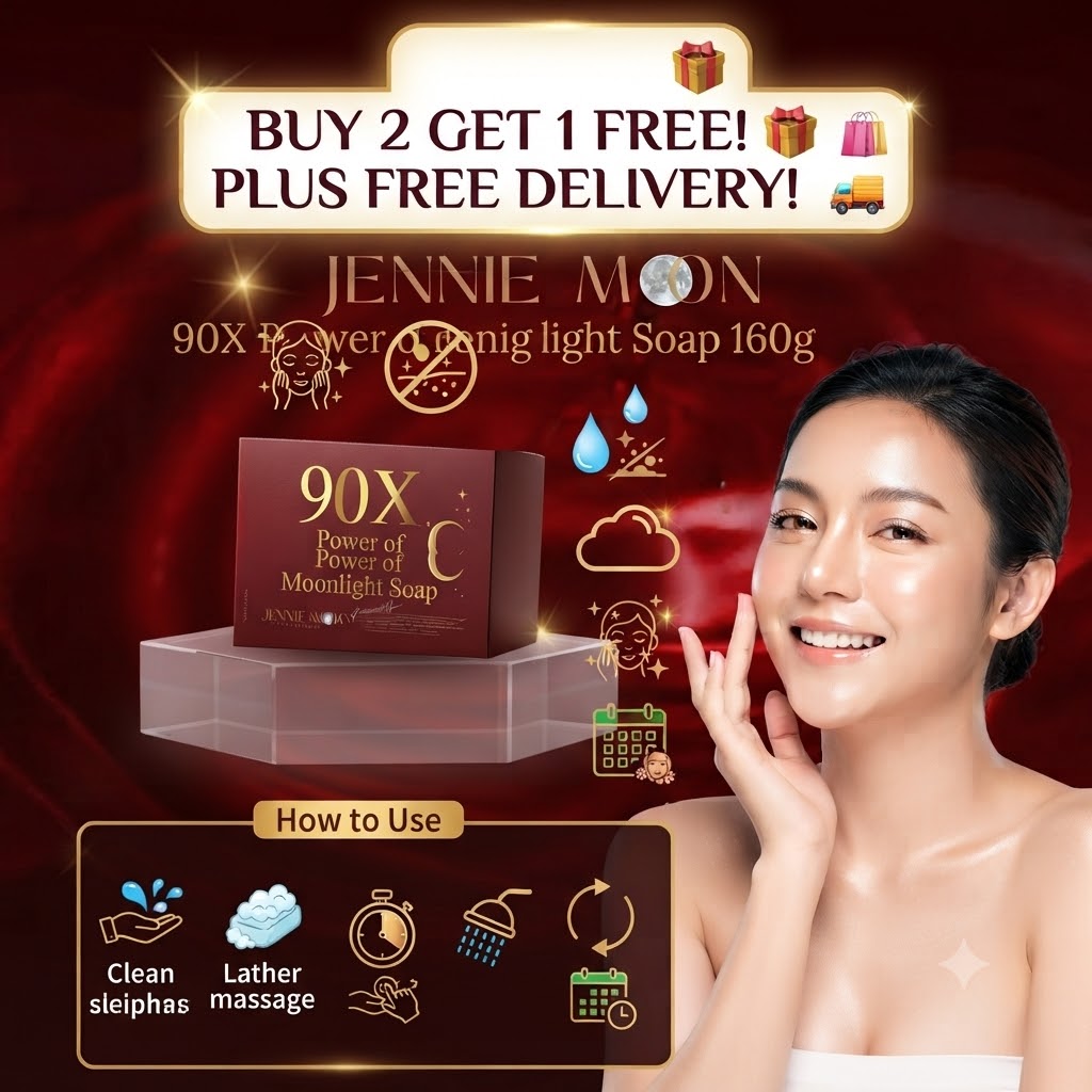 Jennie Moon 90X Power of Moonlight Soap 160g ✨
