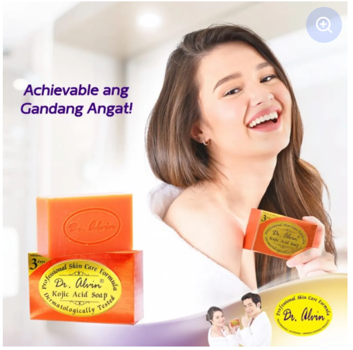 ✨ Dr. Alvin Kojic Acid Soap ✨